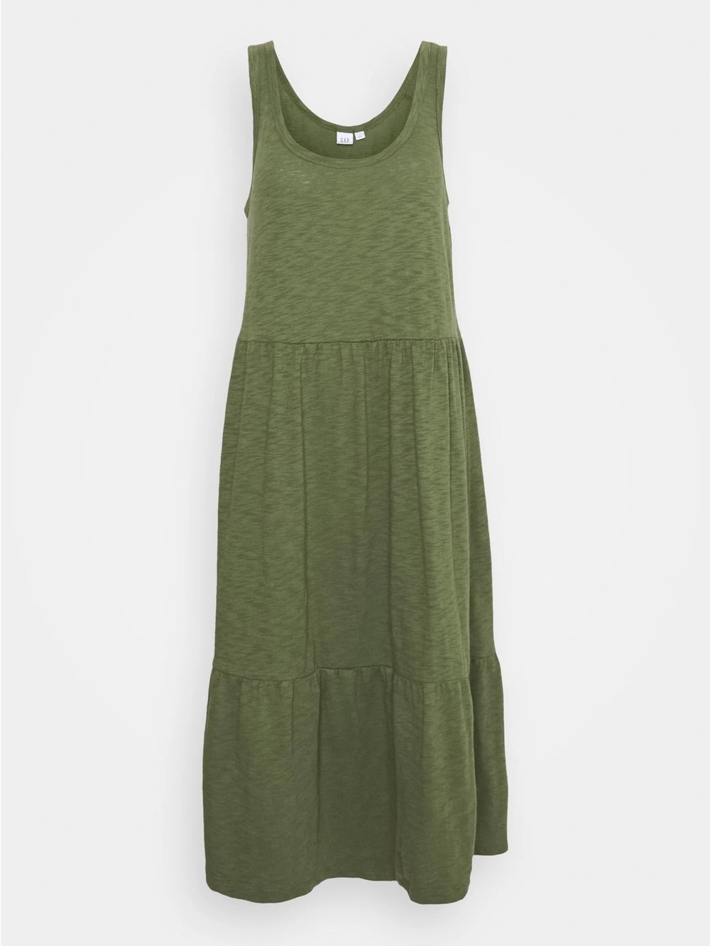 GAP Olive Green Tank Maxi Dress